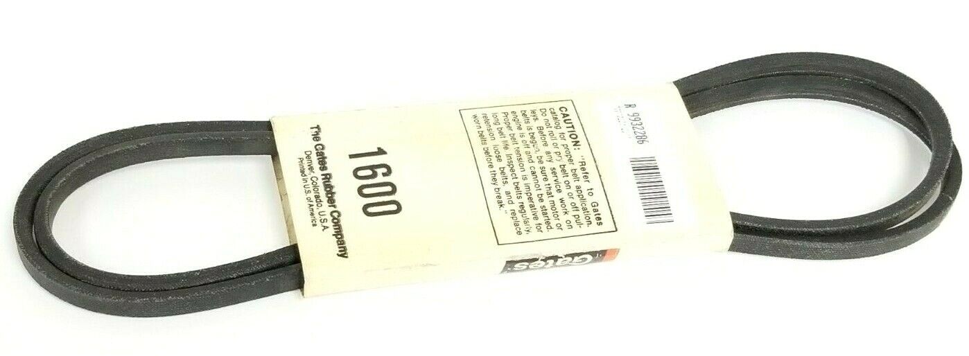 NEW GATES 1600 TRUFLEX V-BELT 60'' X 3/8''