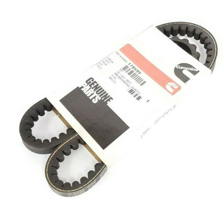 NEW CUMMINS ENGINE CO. 178599 V-BELT
