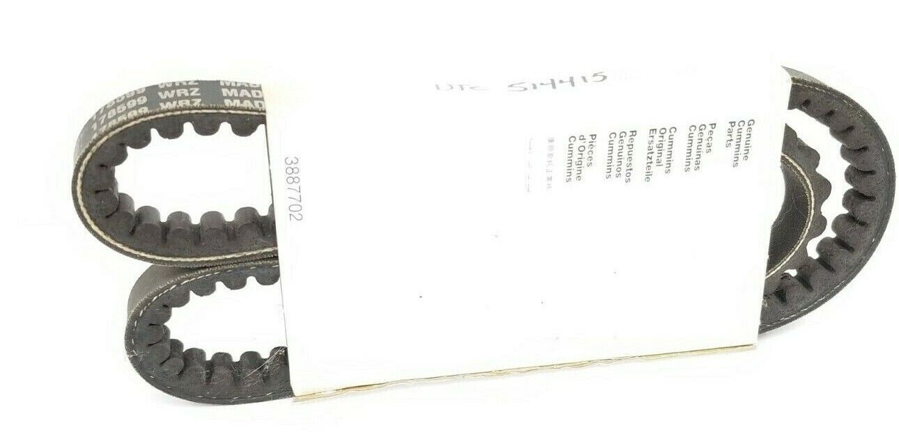 NEW CUMMINS ENGINE CO. 178599 V-BELT