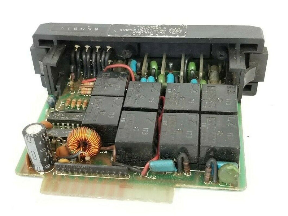 GE FANUC IC610MDL180A RELAY OUTPUT MODULE 8-CIRCUIT IC610MDL180