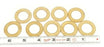 LOT OF 9 NEW ARB 151006-000 THRUST WASHERS 3/4'' IN. ID. 1-1/4'' IN. OD 151006