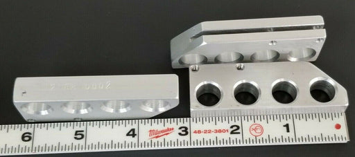 LOT OF 3 SHUTTLEWORTH 22268-0002 INTERFACE RAILS 022268-002 222680002