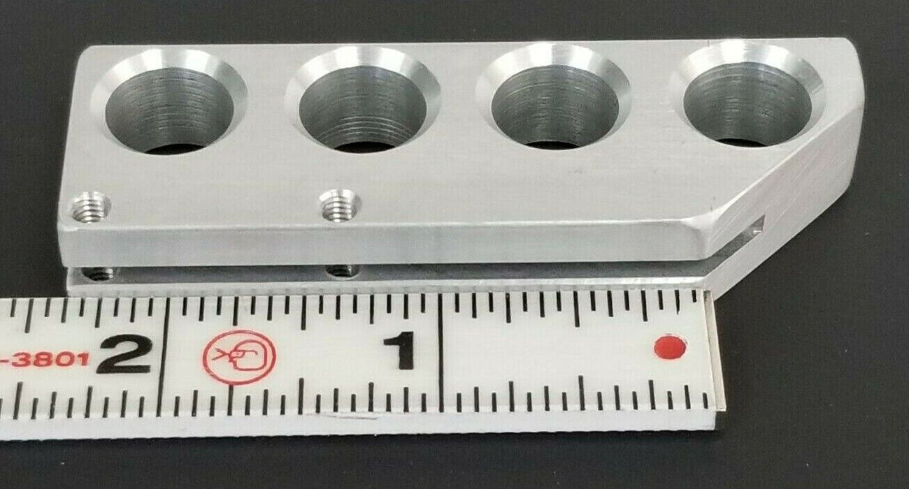 LOT OF 3 SHUTTLEWORTH 22268-0002 INTERFACE RAILS 022268-002 222680002