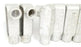 LOT OF 6 APPLETON FORM 35 UNILET 90 DEG. ELBOWS 1'' LL