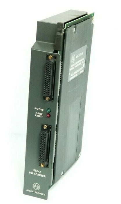 ALLEN BRADLEY 1771-AL PLC-2 I/O ADAPTER MODULE 1771AL