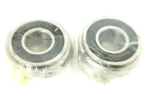 LOT OF 2 NEW JAF 5204 BEARINGS RADIAL DOUBLE ROW 20MM BORE