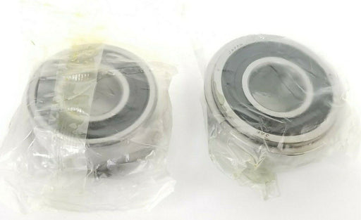 LOT OF 2 NEW JAF 5204 BEARINGS RADIAL DOUBLE ROW 20MM BORE