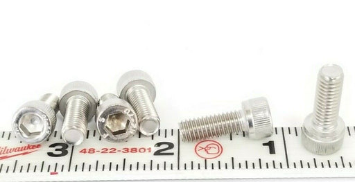 LOT OF 6 NEW GENERIC 0623746.302 CYLINDER HEAD SCREWS