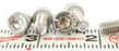 LOT OF 6 NEW GENERIC 0623746.302 CYLINDER HEAD SCREWS