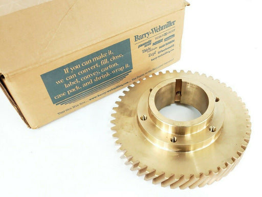 NEW BARRY-WEHMILLER PNEMATIC SCALE 6911-NB WORM GEAR / SPROCKET, 50TOOTH, 6911NB