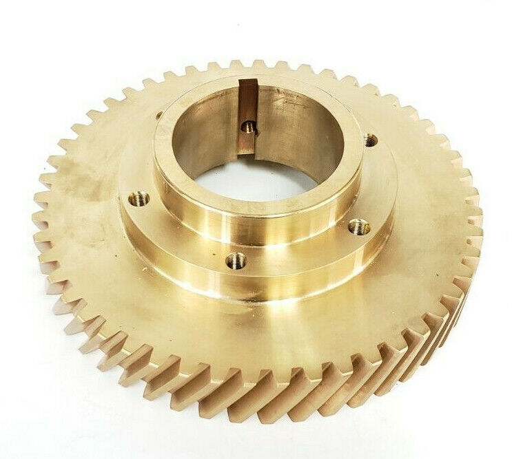 NEW BARRY-WEHMILLER PNEMATIC SCALE 6911-NB WORM GEAR / SPROCKET, 50TOOTH, 6911NB