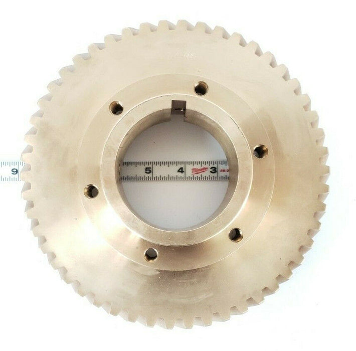 NEW BARRY-WEHMILLER PNEMATIC SCALE 6911-NB WORM GEAR / SPROCKET, 50TOOTH, 6911NB