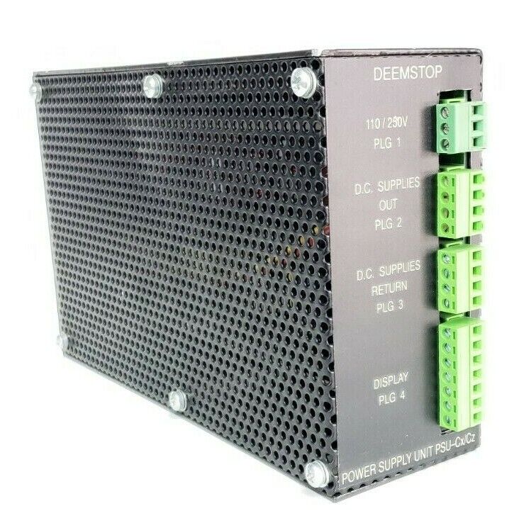 MONTRONIX PSU-C/150 POWER SUPPLY 90-250V 47/63HZ 5A 18VDC PSUC150 (REPAIRED)