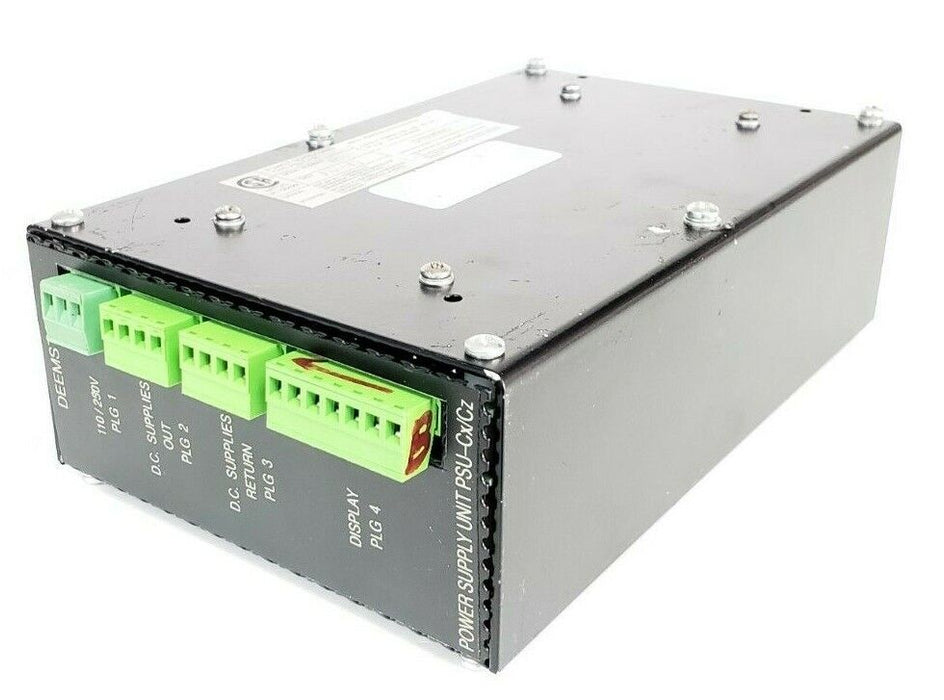 MONTRONIX PSU-C/150 POWER SUPPLY 90-250V 47/63HZ 5A 18VDC PSUC150 (REPAIRED)