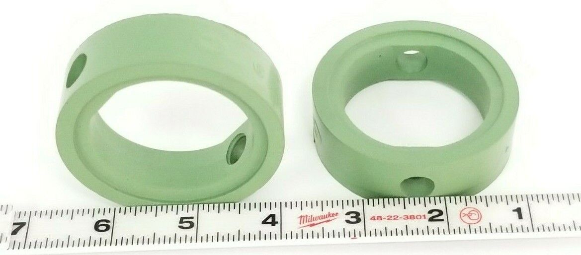 LOT OF 2 NEW GEA 224-613.27 GASKETS BUTTERFLY VALVE TU/98 2'' OD FKM