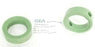 LOT OF 2 NEW GEA 224-613.27 GASKETS BUTTERFLY VALVE TU/98 2'' OD FKM