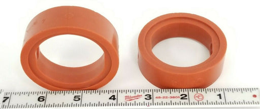 LOT OF 2 NEW M&S 3'' GASKETS GEA NIRO A/S 51-500130 FOR BUTTERFLY VALVE