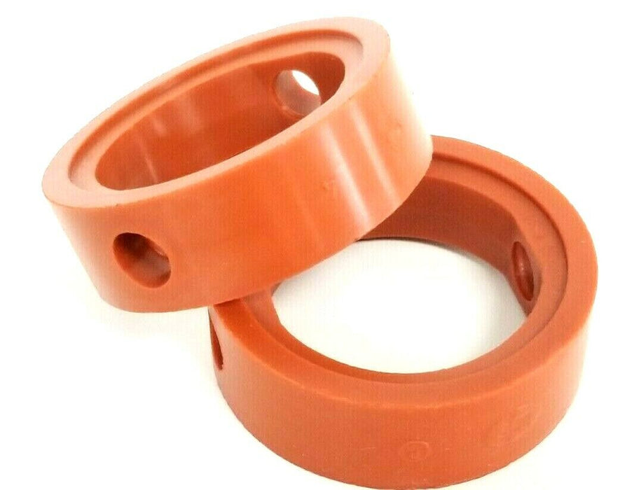 LOT OF 2 NEW M&S 3'' GASKETS GEA NIRO A/S 51-500130 FOR BUTTERFLY VALVE