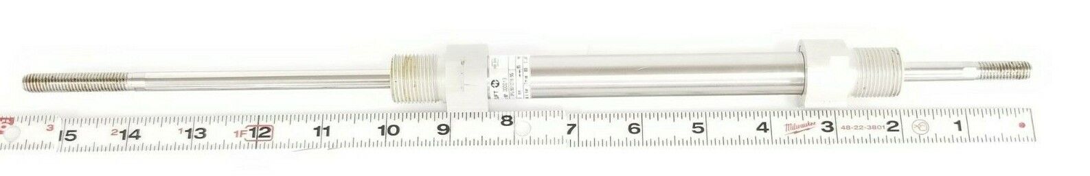 NEW HEUFT TYPE: HBP-000019 PNEUMATIC CYLINDER 16MM-95MM 5 BAR HBP000019