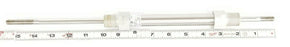 NEW HEUFT TYPE: HBP-000019 PNEUMATIC CYLINDER 16MM-95MM 5 BAR HBP000019