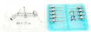 LOT OF 12 NEW GENERIC / UC 16x15MM DISPENSING NEEDLES 15MM TUBE LENGTH