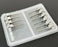 LOT OF 69 NEW 17Gx13MM DISPENSING NEEDLES 10G-30G 13MM TUBE LENGHT 25MM OAL