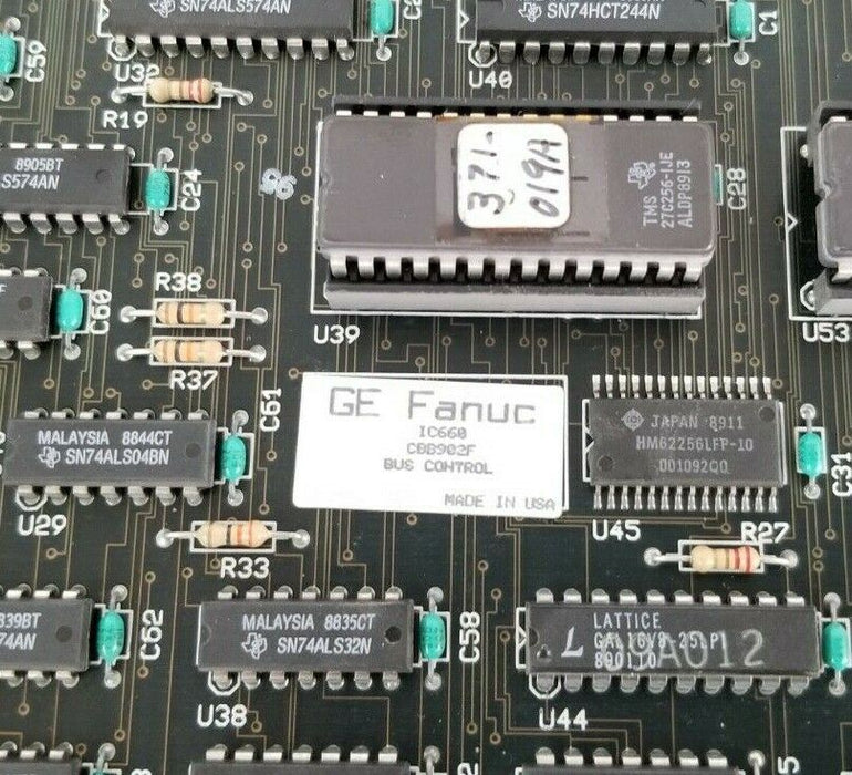 GE FANUC IC660-CBB902F BUS CONTROL MODULE IC660CBB902F FAB. 44A729654-G02