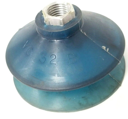NEW VACCON CO. VC-32-B VACUUM CUP 1/2'' IN THREAD 2-7/8'' IN. OD VC32B