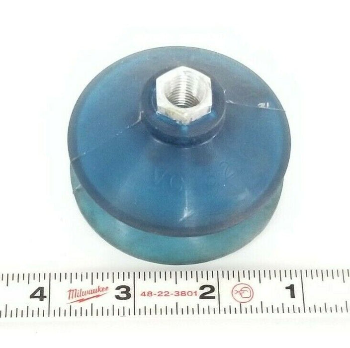 NEW VACCON CO. VC-32-B VACUUM CUP 1/2'' IN THREAD 2-7/8'' IN. OD VC32B