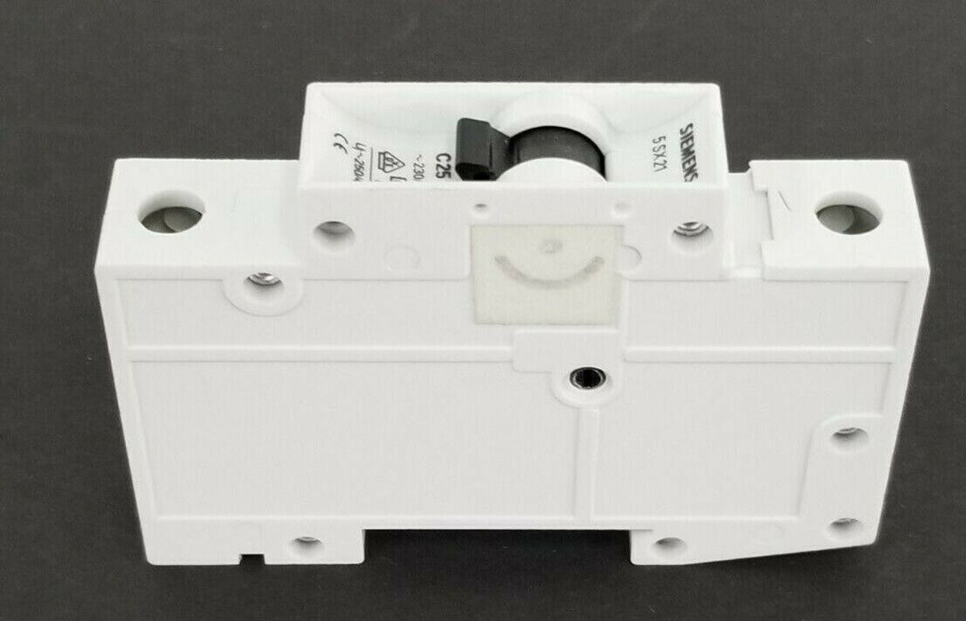 NEW SIEMENS 5SX21-C25 CIRCUIT BREAKER 25A 230/400V 250/440V 1P 6KA 5SX2-125-7