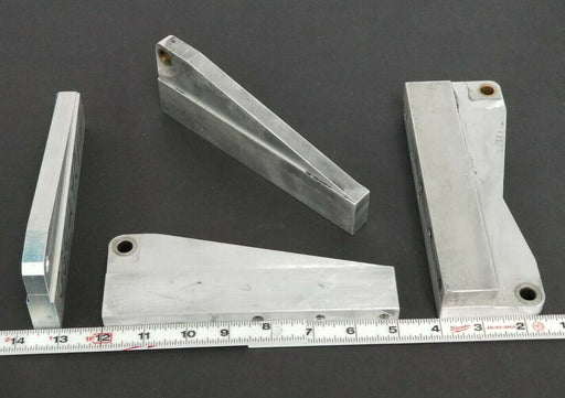 LOT OF 5 GENERIC GGG2-4C1 RPR ALUMINUM MOUNTING ARMS GGG24C1