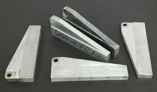 LOT OF 5 GENERIC GGG2-4C1 RPR ALUMINUM MOUNTING ARMS GGG24C1