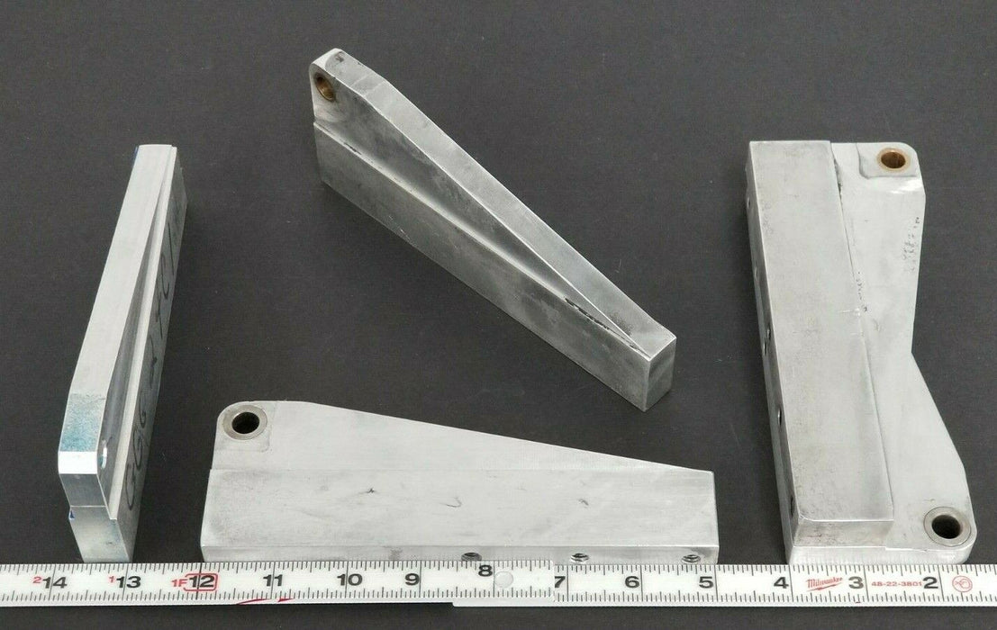 LOT OF 5 GENERIC GGG2-4C1 RPR ALUMINUM MOUNTING ARMS GGG24C1