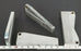 LOT OF 5 GENERIC GGG2-4C1 RPR ALUMINUM MOUNTING ARMS GGG24C1