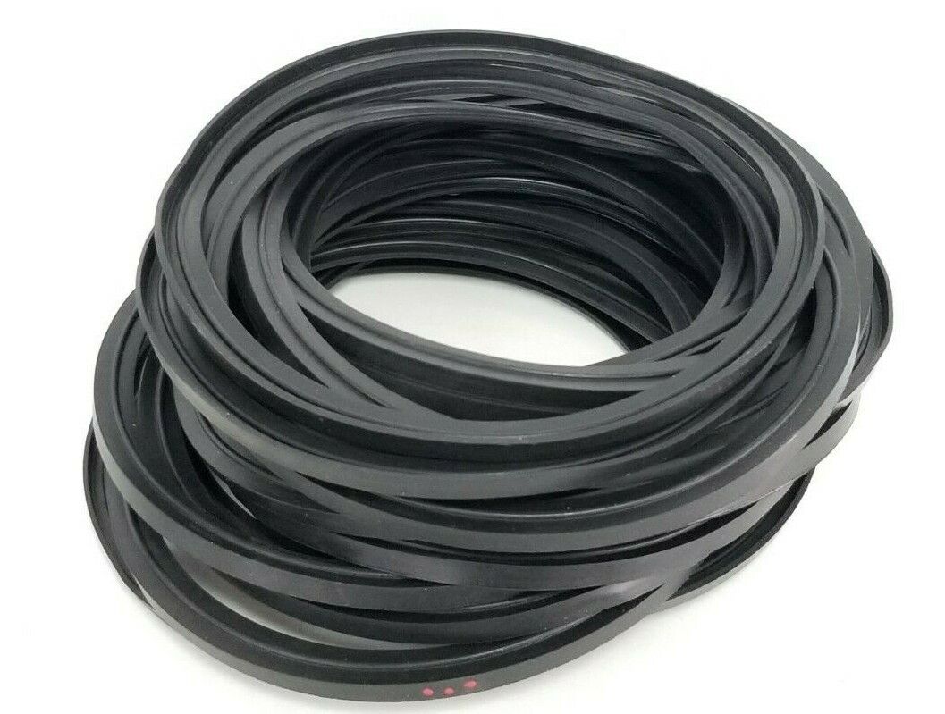 LOT OF 21 NEW ALPHA LAVAL INC. 40MVF-U-6 BUNA-N 6'' GASKETS 298558