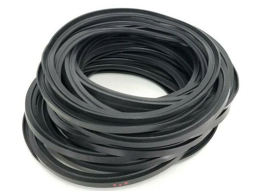 LOT OF 21 NEW ALPHA LAVAL INC. 40MVF-U-6 BUNA-N 6'' GASKETS 298558