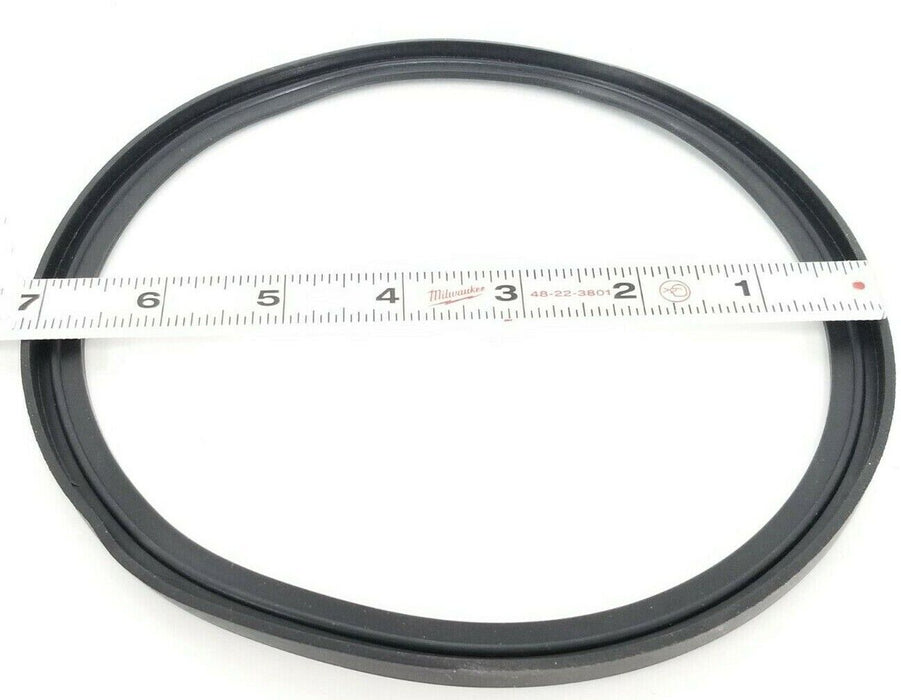 LOT OF 21 NEW ALPHA LAVAL INC. 40MVF-U-6 BUNA-N 6'' GASKETS 298558