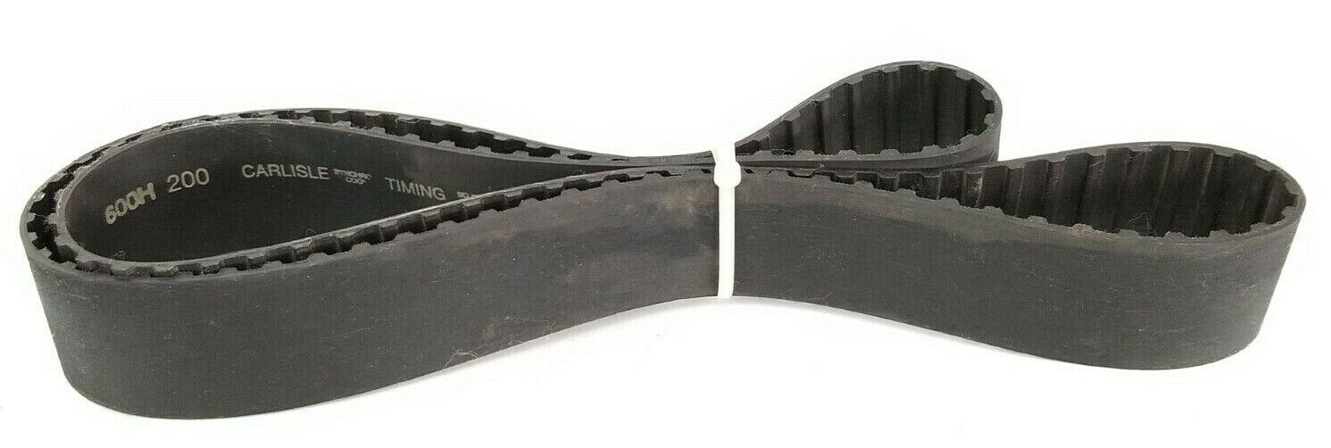 NEW CARLISLE 600H200 TIMING BELT 2IN 60IN LENGTH 120TEETH