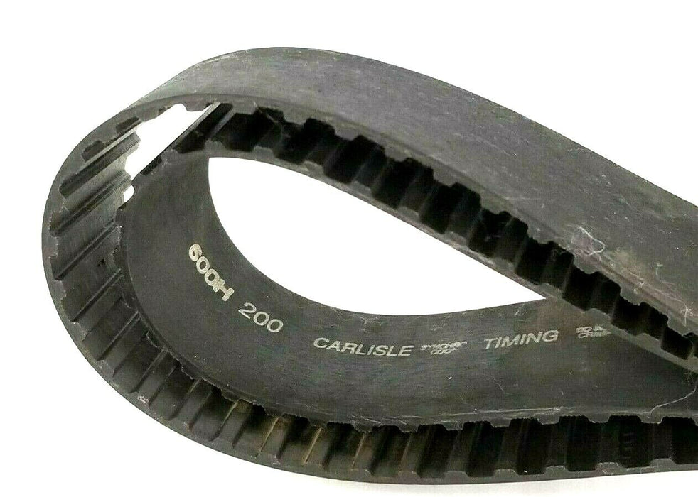 NEW CARLISLE 600H200 TIMING BELT 2IN 60IN LENGTH 120TEETH