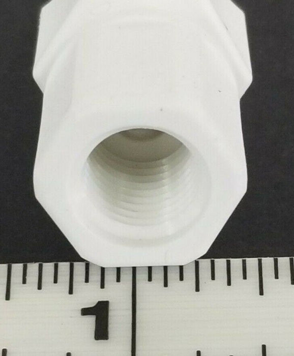 BAG OF 5 NEW GENERIC 5016K988 POLYPROPYLENE FITTING COUPLINGS