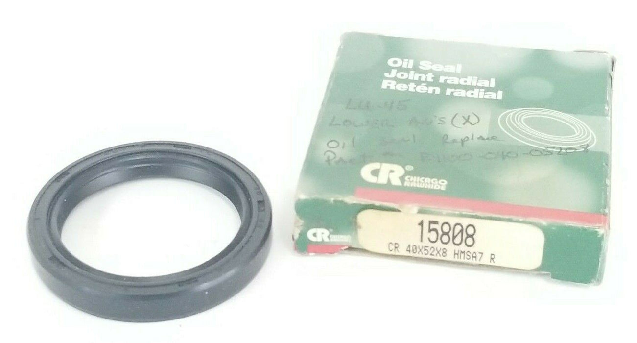 NIB CHICAGO RAWHIDE 15808 OIL SEAL 40X52X8