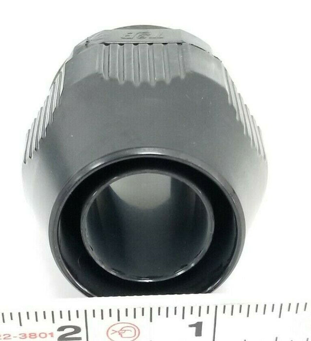 LOT OF 9 NEW THOMAS & BETTS FNMC-B ONLY LIQUID TIGHT BLACK CONNECTORS 1'' IN.