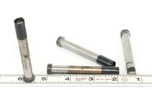 LOT OF 4 DANLY XPV37A2 DIE PUNCHES .375x3.0 3'' IN. OAL