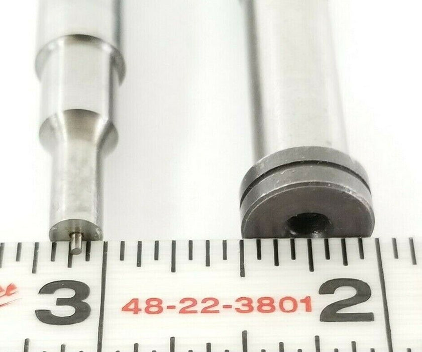 LOT OF 2 NEW GENERIC / DAYTON S375 PIVOT PUNCHES STYLE #2 3'' IN. OAL