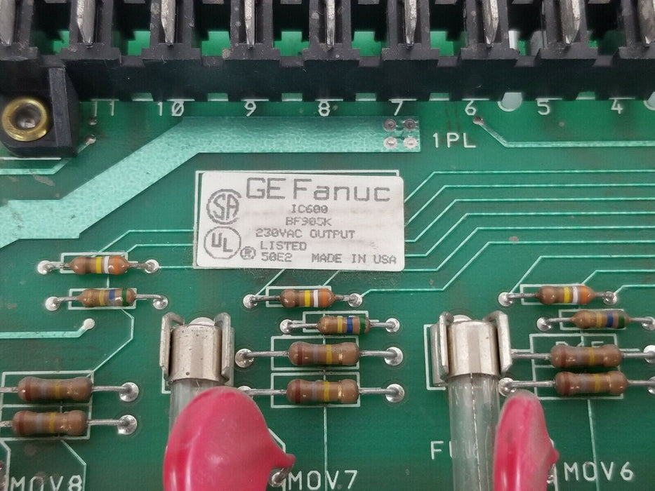 GE FANUC IC600-BF905K OUTPUT MODULE IC600BF905K, 44A717645-002 R04/6