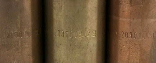 LOT OF 5 NEW KRONES 0-126-73-845-0 BRASS BUSHINGS 0126738450