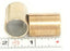 LOT OF 5 NEW KRONES 0-126-73-845-0 BRASS BUSHINGS 0126738450