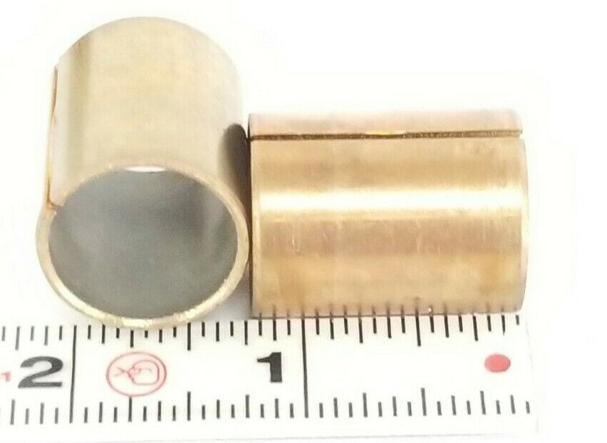 LOT OF 5 NEW KRONES 0-126-73-845-0 BRASS BUSHINGS 0126738450