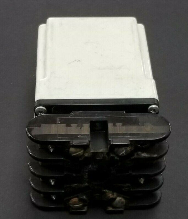 AMPERITE CO. INC. 110DP.1-60CI TIME DELAY RELAY SER. CI 10A-240VAC 110DP160CI