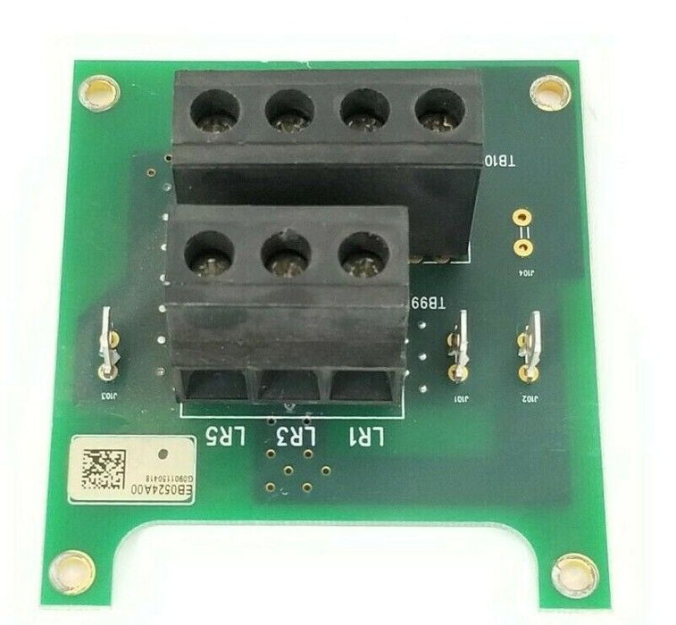 BALDOR EB0524A00 POWER INPUT BOARD PB0303A00 GERB REV. A FAB. REV. A H2